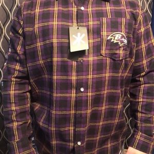 Ravens Flannel